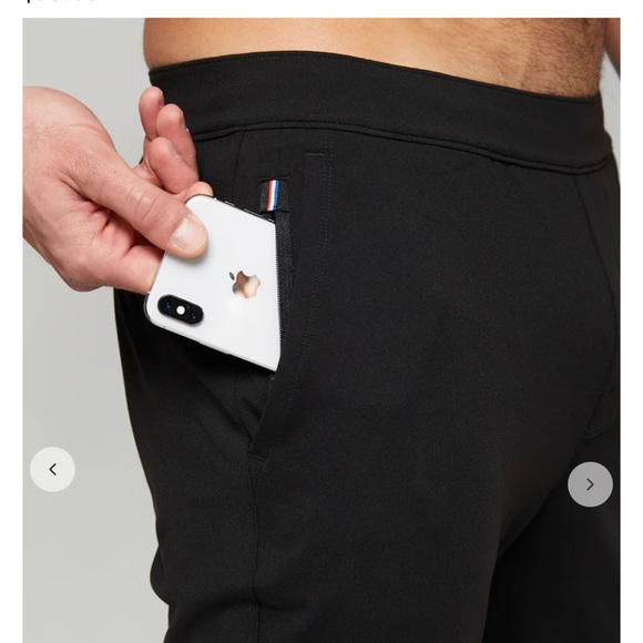 Four Laps Brand Equipment Pants w/ 2 side pockets, rear zip, and secret side zip - Picture 3 of 6